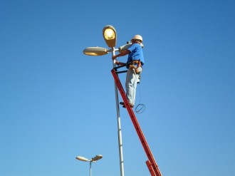ILUMINAÇAO-publica- iluminar -REDE ELETRICA