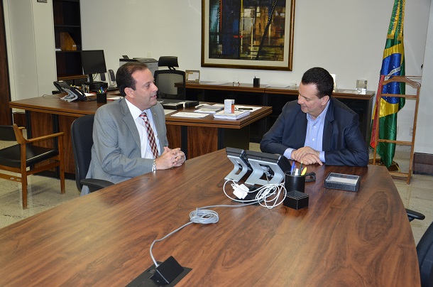 MINISTRO DAS COMUNICAÇÕES- gilberto kassab-ANDRE MOURA