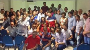 PT-REUNIAO- MOBILIZAZAO-PT DE SERGIPE - ELIÇOES DE 2016