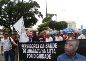 SINTASA-MANIFESTAÇAO-SAUDE-PROTESTO-GREVE -TRABALHADORES